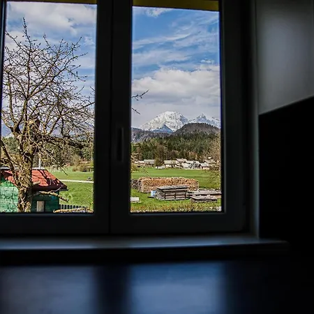Mountain View With Sauna Apartman Cerklje na Gorenjskem