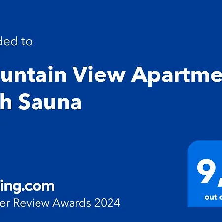 Mountain View With Sauna * Cerklje na Gorenjskem