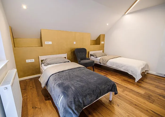 Mountain View With Sauna شقة